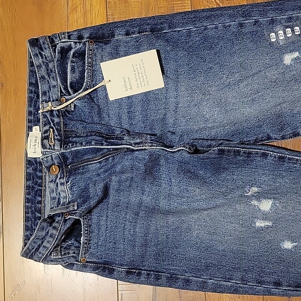 Women's bohme sz 27 jeans NWT
